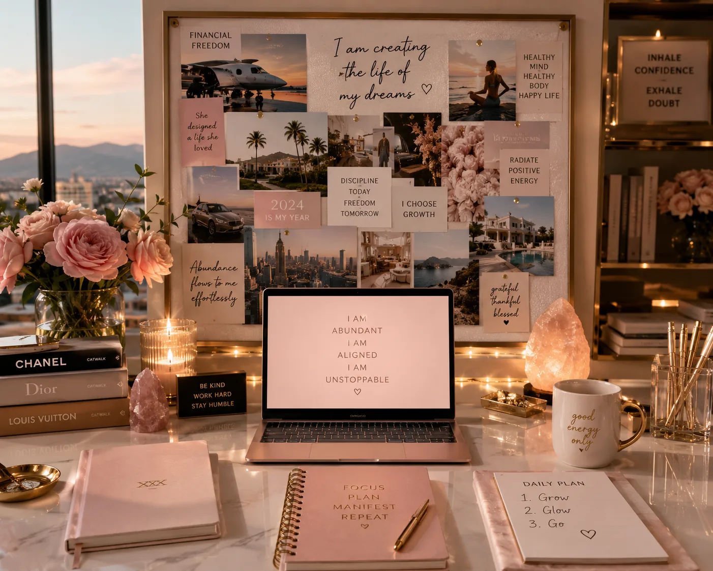 Manifestation Journal