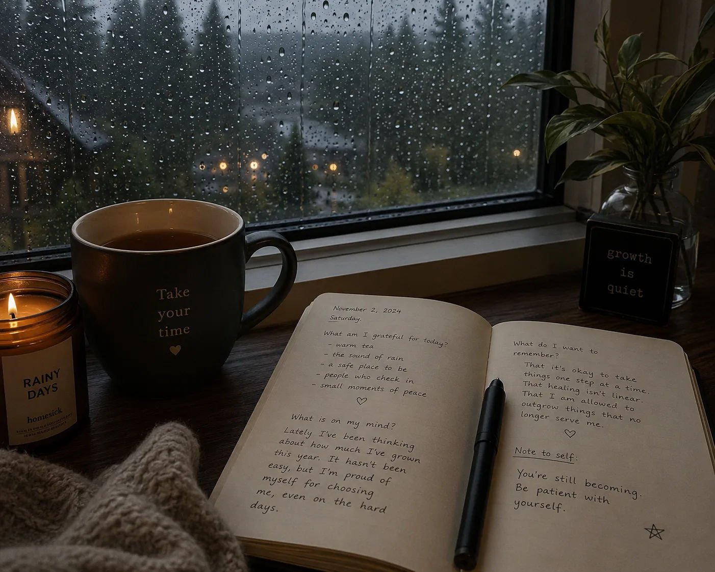 Self Discovery Journal
