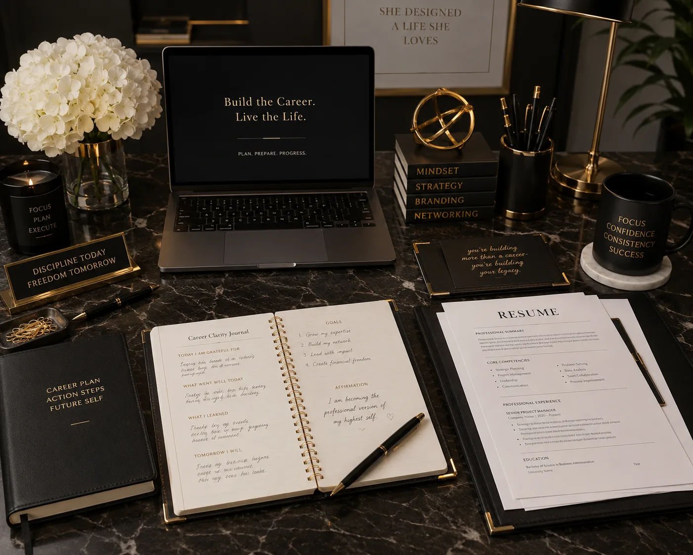 Career Growth Journal
