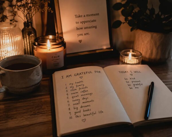 Daily Gratitude Journal