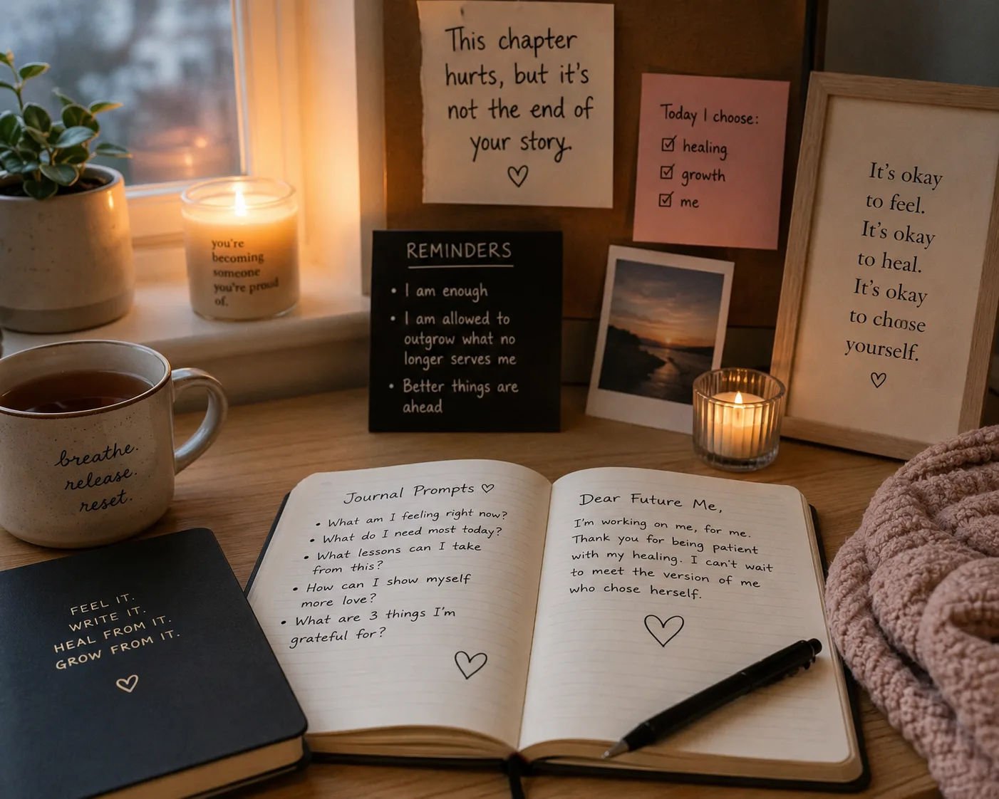 Breakup Recovery Journal